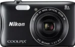 Camera Nikon COOLPIX S3700 Digital with 8x Optical
