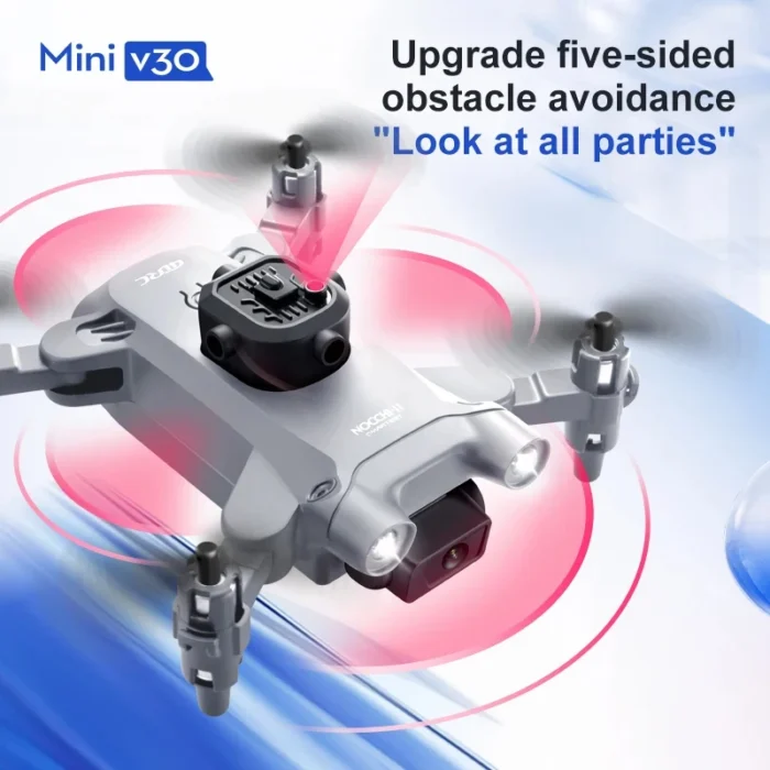 XIAOMI V30 4DRC Mini Drone with Camera HD 8K 1080P FPV RC - Image 4