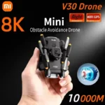 XIAOMI V30 4DRC Mini Drone with Camera HD 8K 1080P FPV RC