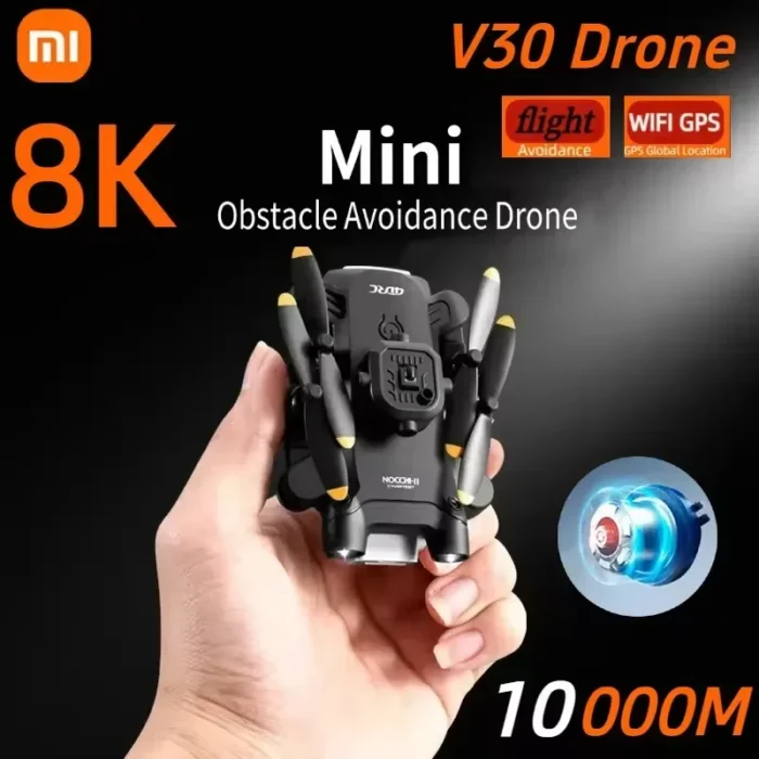 kf-S60dce210b89846e4891f055512993da29-XIAOMI-V30-4DRC-Mini-Drone-with-Camera-HD-8K-1080P-FPV-RC XIAOMI V30 4DRC Mini Drone with Camera HD 8K 1080P FPV RC - Image 1