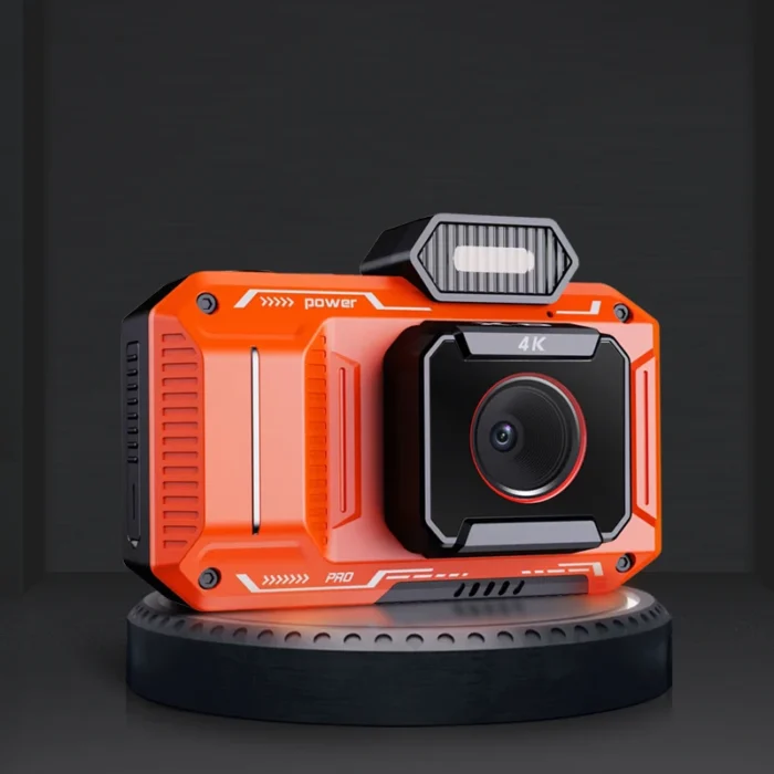 kf-S69f3fa841c09402b93e85d1a960b36f7R-D52-4-K-P-48MP-18x-Zoom-IPS D52 4K Kids Digital Camera, K P, 48MP, 18x Zoom, IPS Screen, Outdoor Shooting, Selfie, Video, New - Image 1