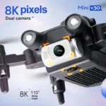 XIAOMI V30 4DRC Mini Drone with Camera HD 8K 1080P FPV RC - Image 2