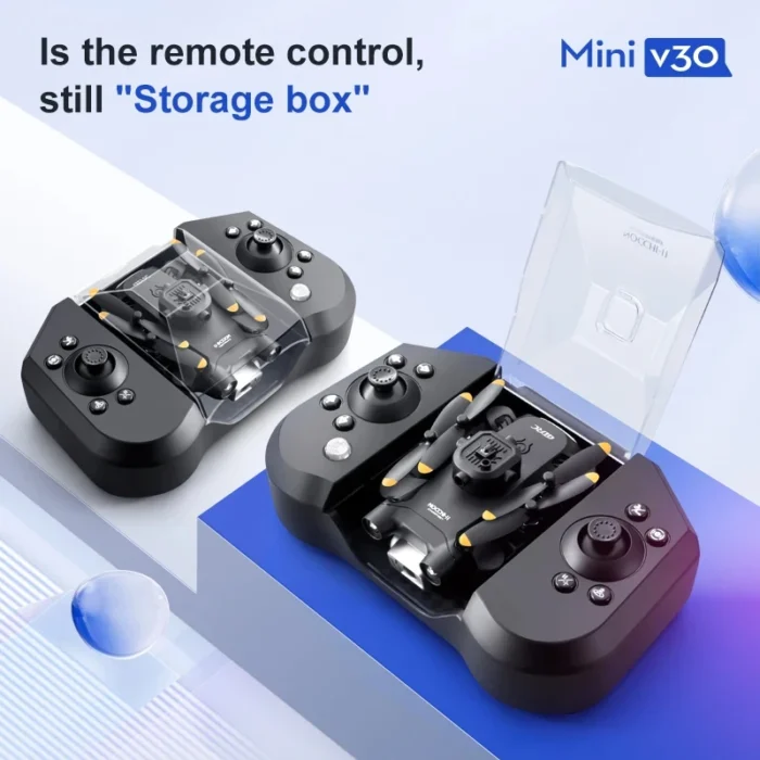 XIAOMI V30 4DRC Mini Drone with Camera HD 8K 1080P FPV RC - Image 6