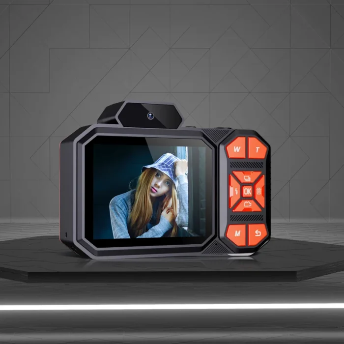 D52 4K Kids Digital Camera, K P, 48MP, 18x Zoom, IPS Screen, Outdoor Shooting, Selfie, Video, New - Image 2