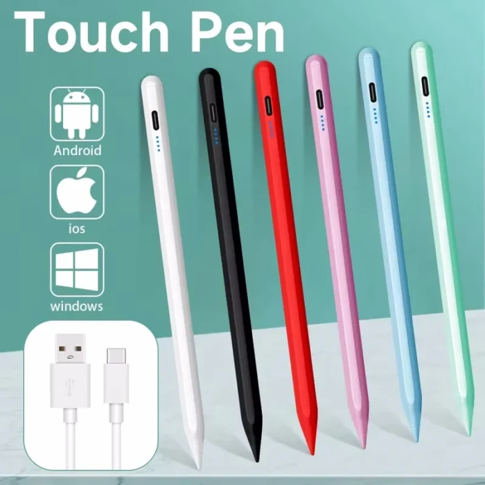 kf-S0125a08aa95645b894ba39db83d4f7e0o New Universal Stylus Pen for Tablet Touch Screen for iPad Apple Pencil Mobile Phone for Huawei Lenovo Samsung Phone Xiaomi Redmi - Image 1