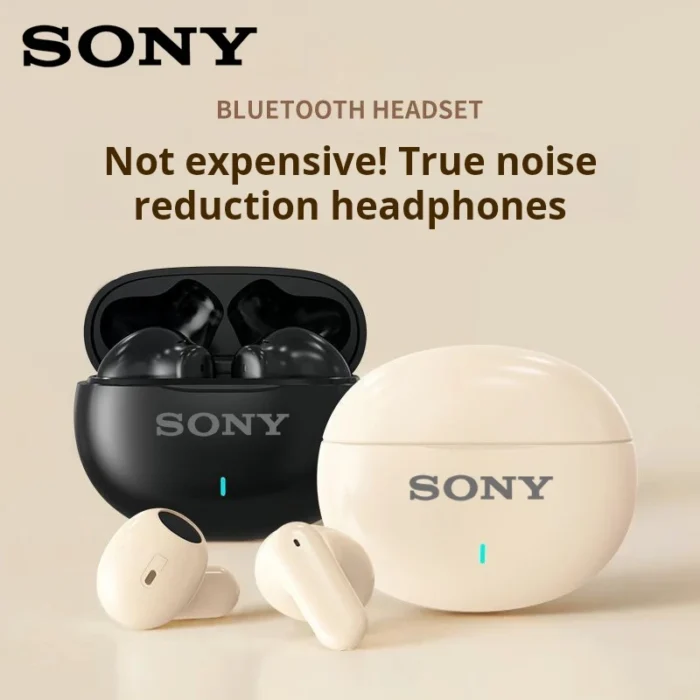 kf-S4733375821df45f083e07a9a111bc679b Original Sony M21 Bluetooth Headphone HiFI Stereo Game Wireless Earphone Sports Earbuds Bluetooth Earphones with Microphone - Image 1