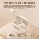 Original Sony M21 Bluetooth Headphone HiFI Stereo Game Wireless Earphone Sports Earbuds Bluetooth Earphones with Microphone - Image 3