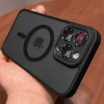 16 15 14 13 11 12 Matte Clear Wireless Charging Case for iPhone  Pro Max Plus High Quality Magsafe Phone Magnetic - Image 2