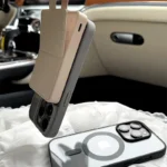 11 16 15 14 13 12 Pro g Matte Natural Titanium Magnetic Charging Case for iPhone - Image 3