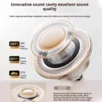 Original Sony M21 Bluetooth Headphone HiFI Stereo Game Wireless Earphone Sports Earbuds Bluetooth Earphones with Microphone - Image 4