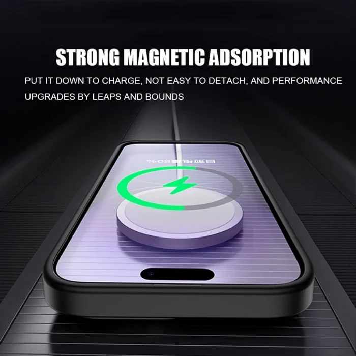 kf-Se88e2de17e714176860111e23e5fb7c31 16 15 14 13 11 12 Matte Clear Wireless Charging Case for iPhone  Pro Max Plus High Quality Magsafe Phone Magnetic - Image 4