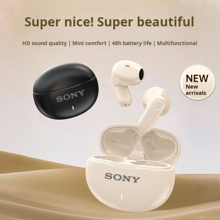 kf-Sfe5d2d7d5dab4f9fb7926d85677bae5a6 Original Sony M21 Bluetooth Headphone HiFI Stereo Game Wireless Earphone Sports Earbuds Bluetooth Earphones with Microphone - Image 6