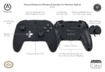 For sale: PowerA Enhanced Wireless Controller — Black — Like-new condition, 100% - Image 5