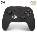 For sale: PowerA Enhanced Wireless Controller — Black — Like-new condition, 100% - Image 2