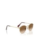 Ray-Ban RB3447 001/51 Round Metal Sunglasses - Image 4