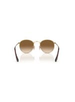 Ray-Ban RB3447 001/51 Round Metal Sunglasses - Image 3