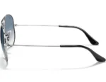 Ray-Ban Silver Metal 003 Sunglasses - Image 4