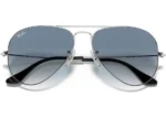 Ray-Ban Silver Metal 003 Sunglasses - Image 3
